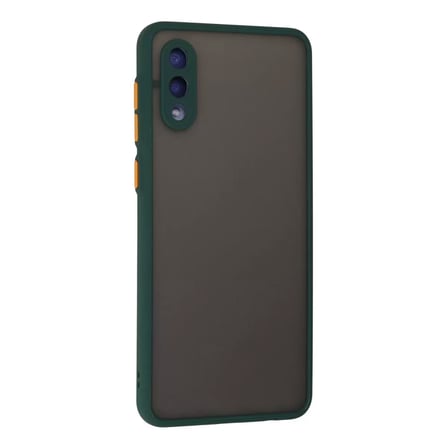 Samsung Galaxy A02 Kılıf Montreal Silikon Kapak - Yeşil