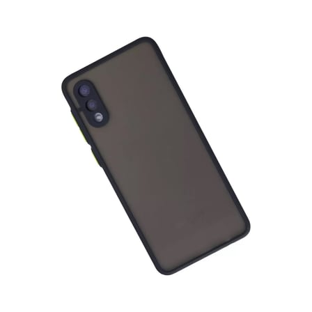 Samsung Galaxy A02 Kılıf Montreal Silikon Kapak - Lacivert