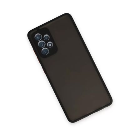Samsung Galaxy A32 Kılıf Montreal Silikon Kapak - Siyah