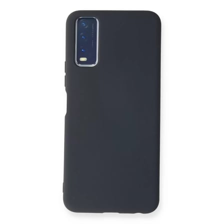 Vivo Y11s Kılıf Nano İçi Kadife Silikon - Lacivert