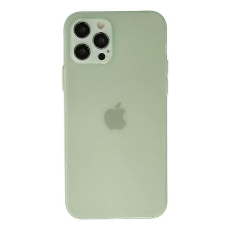 İphone 12 Pro Kılıf Puma Silikon - Açık Yeşil