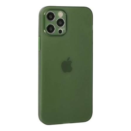 İphone 12 Pro Max Kılıf Puma Silikon - Yeşil