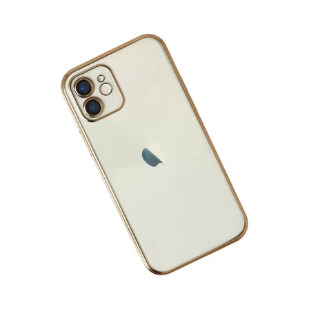 İphone 11 Kılıf Razer Lensli Silikon - Gold