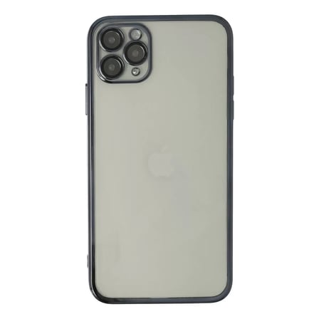 İphone 11 Pro Max Kılıf Razer Lensli Silikon - Siyah