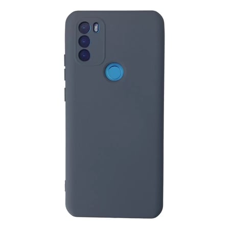 General Mobile Gm 21 Plus Kılıf Nano İçi Kadife Silikon - Gri