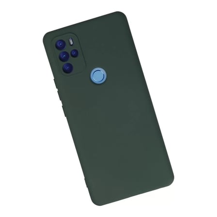 General Mobile Gm 21 Pro Kılıf Nano İçi Kadife Silikon - Koyu Yeşil