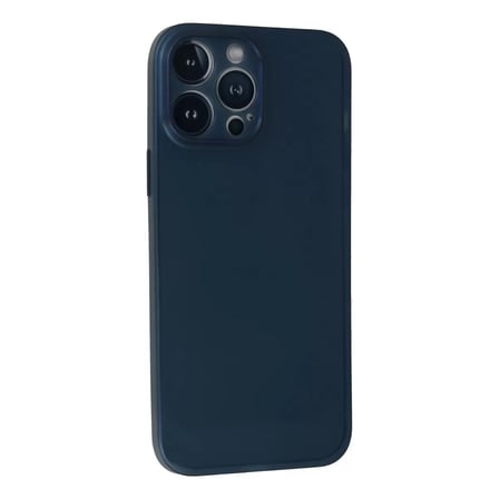 İphone 13 Pro Kılıf Pp Ultra İnce Kapak - Mavi