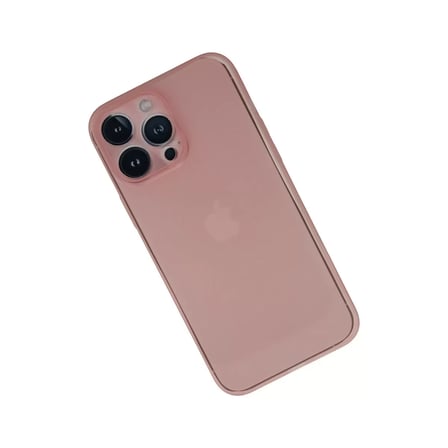 İphone 13 Pro Kılıf Pp Ultra İnce Kapak - Pembe