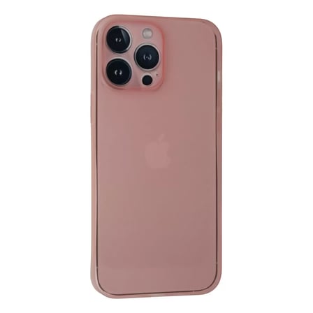 İphone 13 Pro Kılıf Pp Ultra İnce Kapak - Pembe