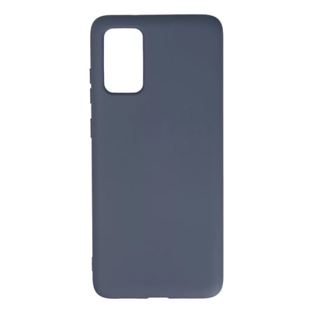 Samsung Galaxy S20 Plus Kılıf Nano İçi Kadife Silikon - Gri