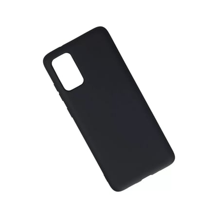 Samsung Galaxy S20 Plus Kılıf Nano İçi Kadife Silikon - Lacivert