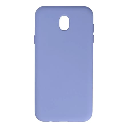 Samsung Galaxy J7 Pro / J730 Kılıf Nano İçi Kadife Silikon - Lila