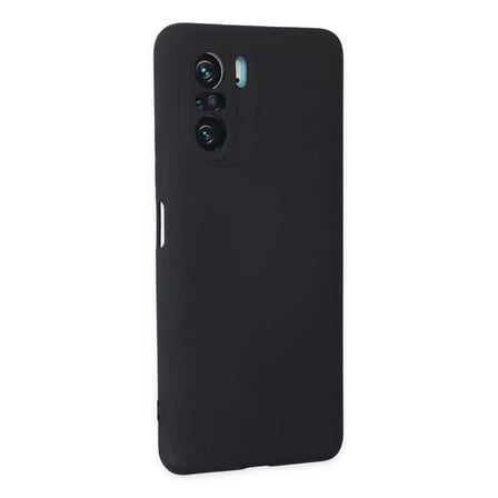 Xiaomi Poco F3 Kılıf Nano İçi Kadife Silikon - Lacivert