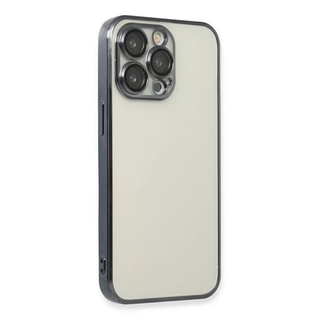 İphone 14 Pro Max Kılıf Razer Lensli Silikon - Siyah