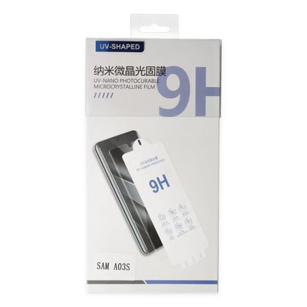 Samsung Galaxy A03s Uv Polymer Nano Ekran Koruyucu