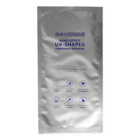 Samsung Galaxy A03s Uv Polymer Nano Ekran Koruyucu