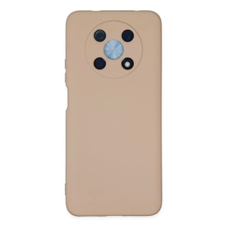 Huawei Nova Y90 Kılıf Nano İçi Kadife Silikon - Pudra