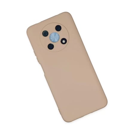Huawei Nova Y90 Kılıf Nano İçi Kadife Silikon - Pudra