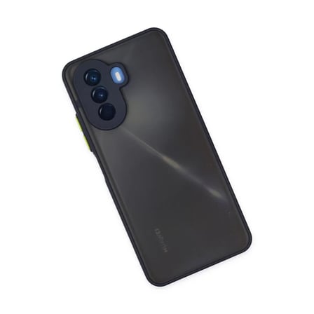 Huawei Nova Y70 Kılıf Montreal Silikon Kapak - Lacivert