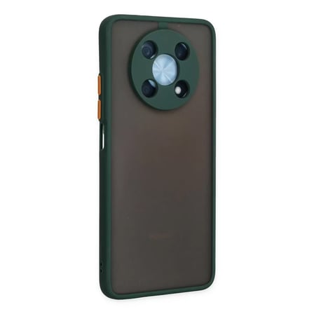 Huawei Nova Y90 Kılıf Montreal Silikon Kapak - Yeşil