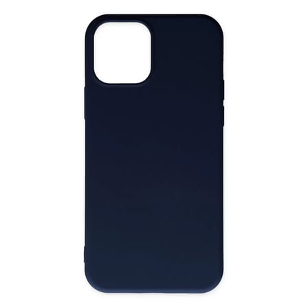 İphone 11 Pro Max Kılıf Nano İçi Kadife Silikon - Lacivert