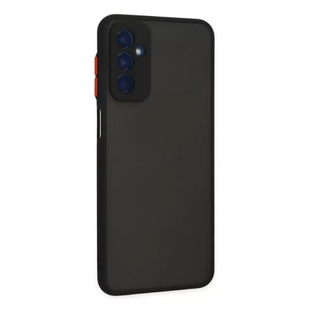 Samsung Galaxy M13 Kılıf Montreal Silikon Kapak - Siyah