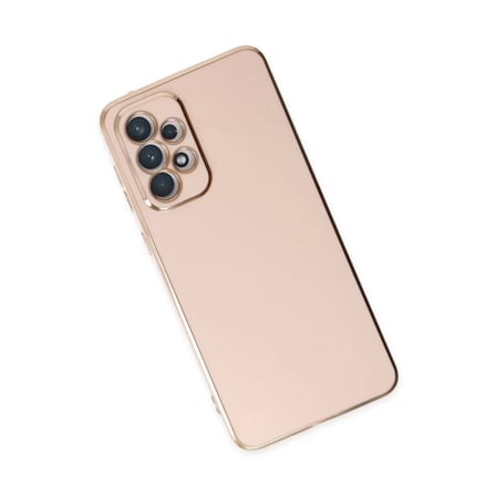 Samsung Galaxy A73 5g Kılıf Volet Silikon - Pembe