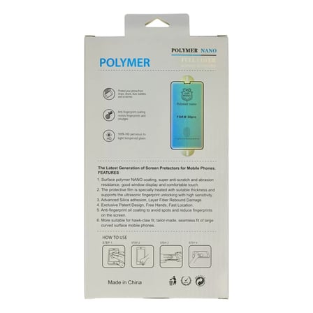 İphone 14 Pro Max Polymer Nano Ekran Koruyucu