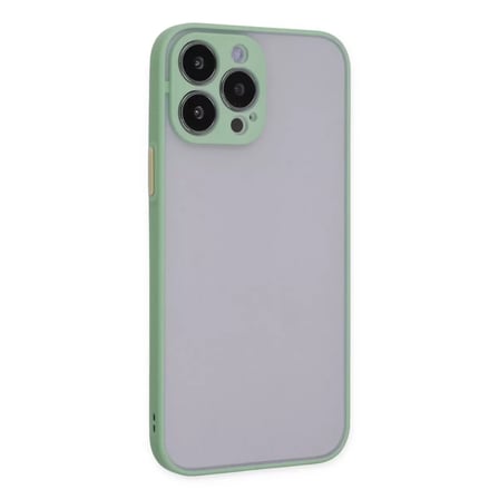 İphone 14 Pro Max Kılıf Montreal Silikon Kapak - Turkuaz