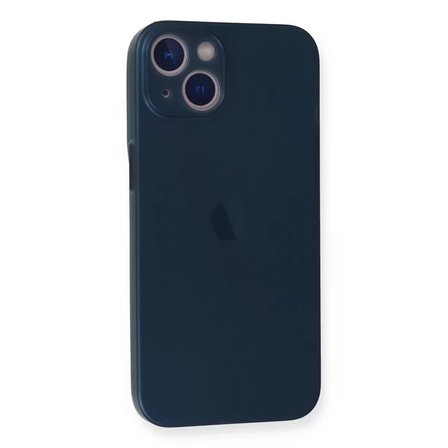 İphone 14 Plus Kılıf Pp Ultra İnce Kapak - Mavi
