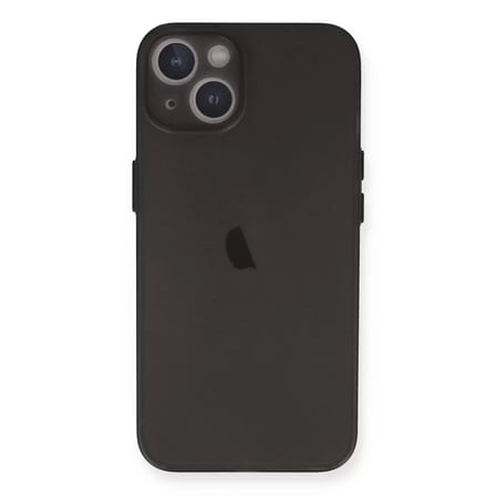 İphone 14 Plus Kılıf Pp Ultra İnce Kapak - Gri