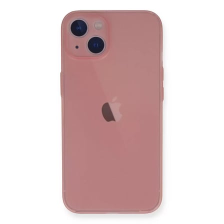 İphone 14 Plus Kılıf Pp Ultra İnce Kapak - Pembe