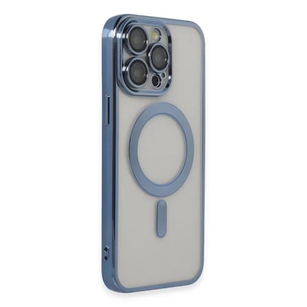 İphone 14 Pro Max Kılıf Kross Magneticsafe Kapak - Sierra Blue