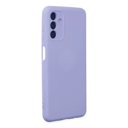 Samsung Uyumlu Galaxy A04s Kılıf Nano İçi Kadife Silikon - Lila