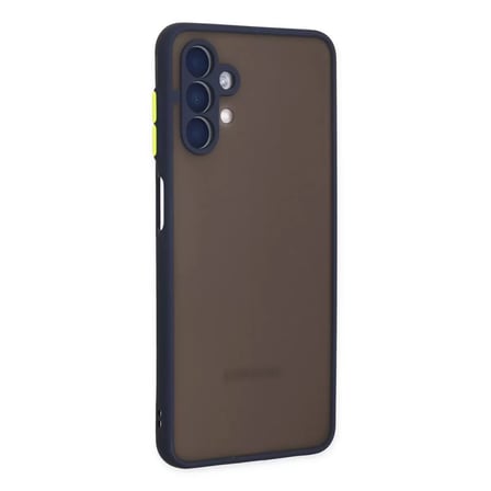 Samsung Uyumlu Galaxy A04s Kılıf Montreal Silikon Kapak - Lacivert
