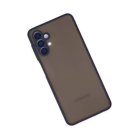 Samsung Uyumlu Galaxy A04s Kılıf Montreal Silikon Kapak - Lacivert