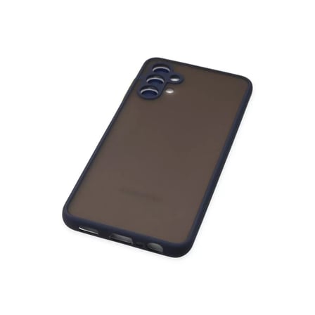Samsung Uyumlu Galaxy A04s Kılıf Montreal Silikon Kapak - Lacivert