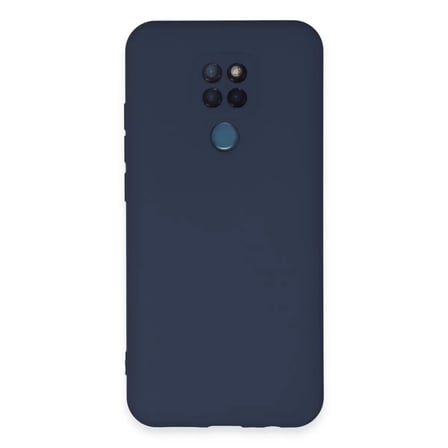 General Mobile Gm 20 Kılıf Nano İçi Kadife Silikon - Lacivert