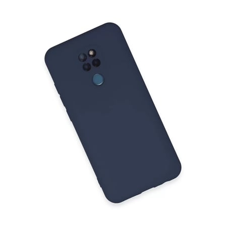 General Mobile Gm 20 Kılıf Nano İçi Kadife Silikon - Lacivert