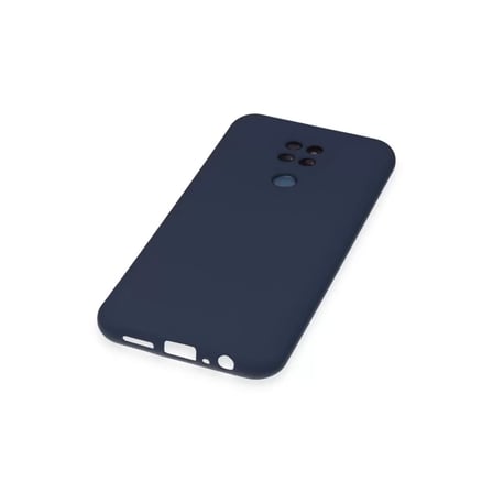 General Mobile Gm 20 Kılıf Nano İçi Kadife Silikon - Lacivert