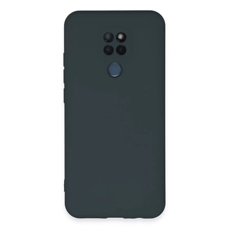 General Mobile Gm 20 Kılıf Nano İçi Kadife Silikon - Koyu Yeşil