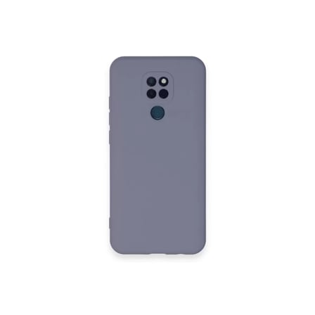 General Mobile Gm 20 Kılıf Nano İçi Kadife Silikon - Gri