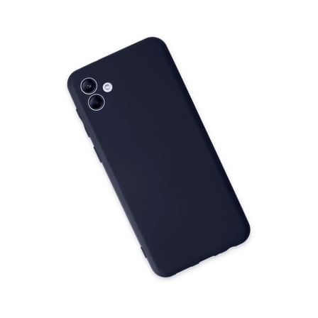 Samsung Galaxy A04 Kılıf First Silikon - Lacivert
