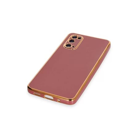 Samsung Galaxy S20 Kılıf Volet Silikon - Kırmızı
