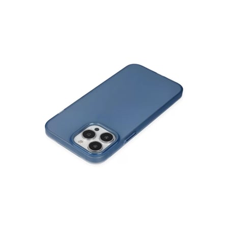 İphone 14 Pro Kılıf Modos Metal Kapak - Lacivert