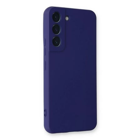 Samsung Galaxy S23 Kılıf Nano İçi Kadife Silikon - Mor