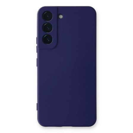 Samsung Galaxy S23 Kılıf Nano İçi Kadife Silikon - Mor