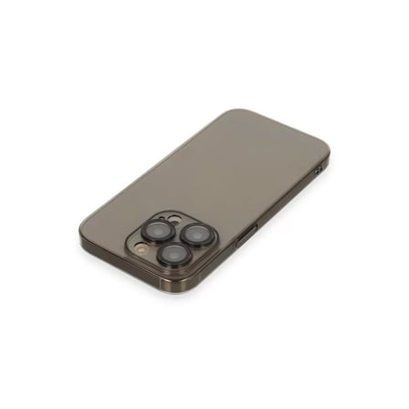 İphone 13 Pro Kılıf Armada Lensli Kapak - Siyah