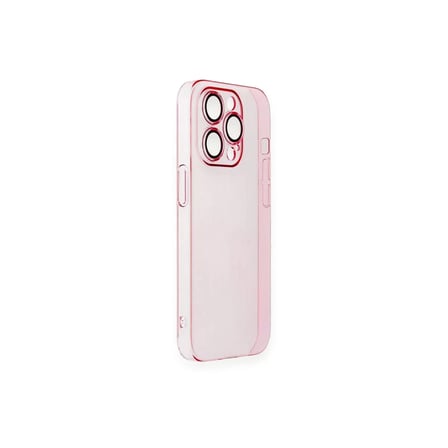 İphone 14 Pro Kılıf Armada Lensli Kapak - Rose Gold