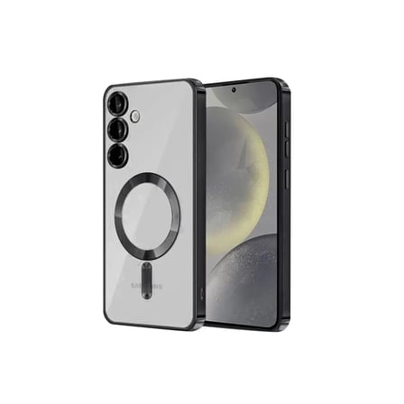 Samsung Galaxy S23 Kılıf Kross Magneticsafe Kapak - Siyah